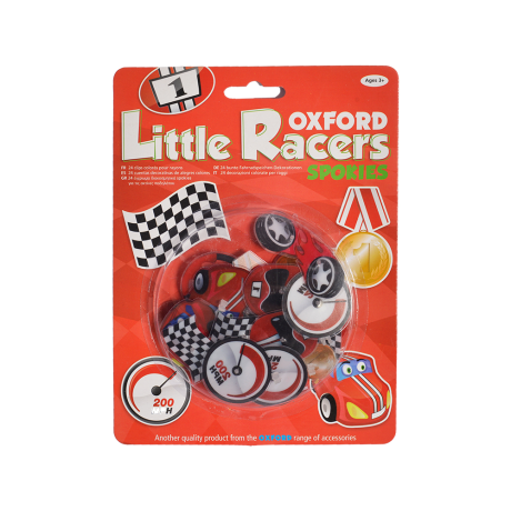 Little Racer Spokies Red